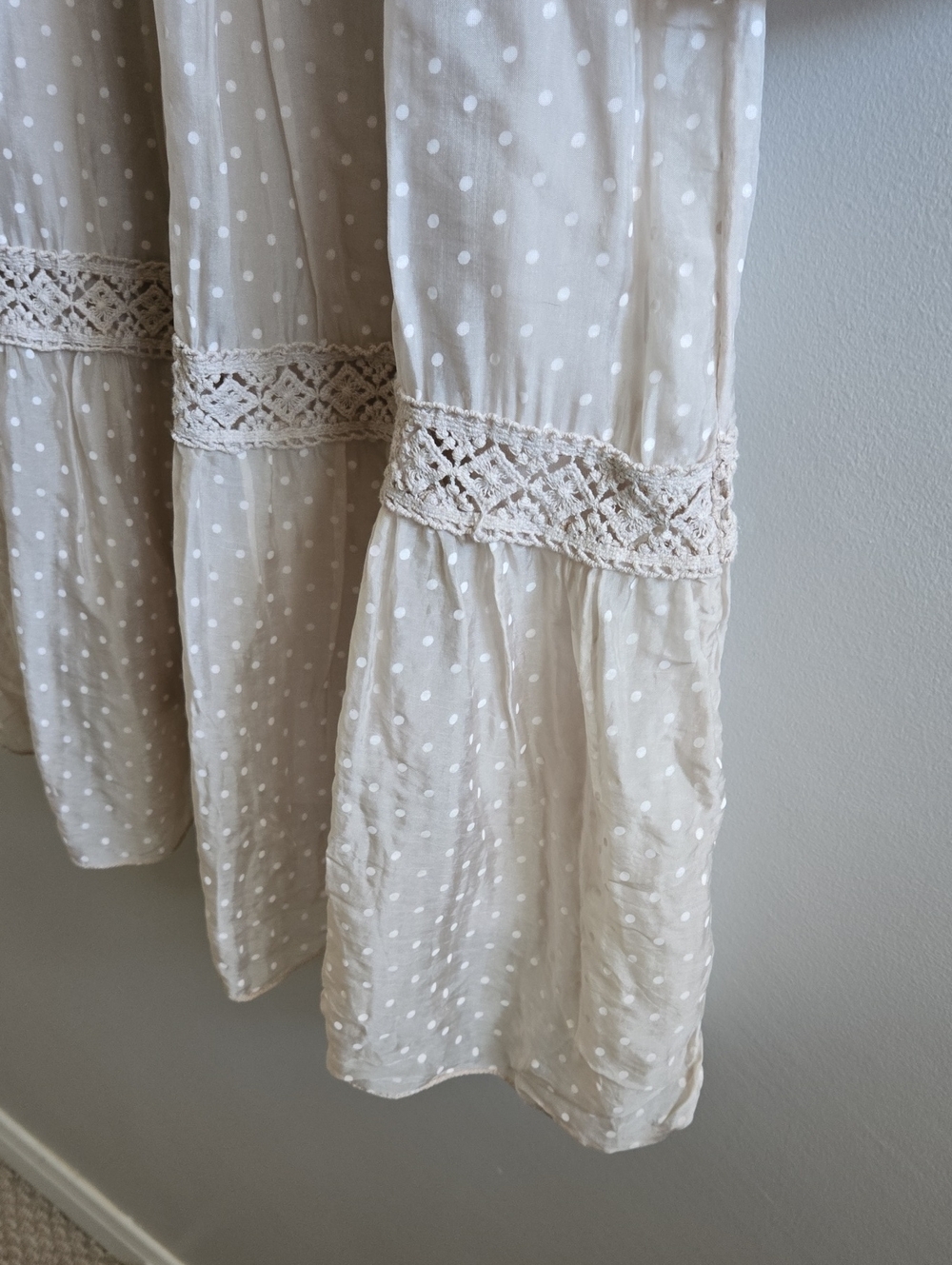 Boho Bella Umbra Italian Cream Coloured Dress Size XS - Picture 4 of 9